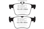 EBC Yellowstuff rear brake pads for SEAT Tarraco, Skoda Kodiaq
