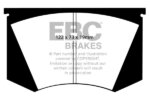 EBC Yellowstuff front brake pads for Lamborghini 350 GT, Lamborghini 400 GT