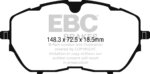 EBC Yellowstuff front brake pads for Peugeot 308