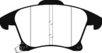 EBC Yellowstuff front brake pads for Ford Mondeo