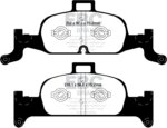 EBC Yellowstuff front brake pads for Audi A4, Audi A5