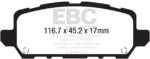 EBC Yellowstuff rear brake pads for Honda HR-V