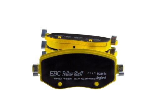 EBC Yellowstuff front brake pads for Renault Megane