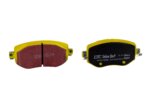 EBC Yellowstuff front brake pads for Renault Megane