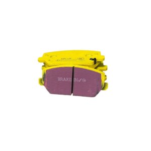 EBC Yellowstuff front brake pads for Hyundai i30, Hyundai Kona