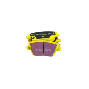 EBC Yellowstuff rear brake pads for Hyundai i30, Hyundai Kona