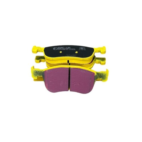 EBC Yellowstuff front brake pads for Ford Fiesta