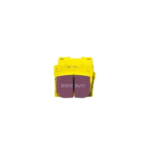 EBC Yellowstuff rear brake pads for Toyota GR Yaris