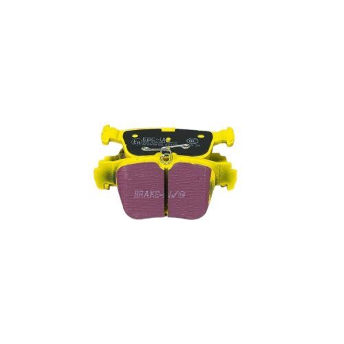 EBC Yellowstuff rear brake pads for Skoda Octavia, VW Golf