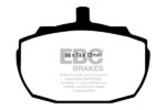 EBC Yellowstuff front brake pads for Austin Ambassador, Austin Princess