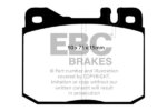 EBC Yellowstuff front brake pads for Mercedes-Benz W114, Mercedes-Benz SL