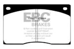 EBC Yellowstuff front brake pads for Aston Martin DB7, Jaguar XJ