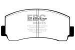 EBC Yellowstuff front brake pads for Toyota Celica
