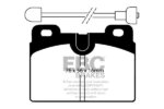 EBC Ultimax front brake pads for Talbot Horizon