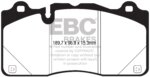 EBC Yellowstuff front brake pads for Cadillac CTS