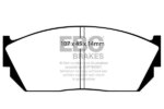 EBC Ultimax front brake pads for Honda Accord, Honda Civic