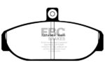 EBC Ultimax front brake pads for Volvo 940, Volvo 740