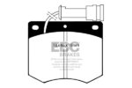 EBC Ultimax front brake pads for Ford Granada