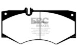 EBC Yellowstuff front brake pads for Mercedes-Benz G-Class