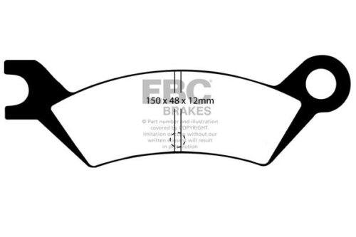 EBC Ultimax rear brake pads for Mazda 929