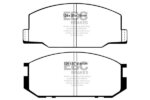 EBC Yellowstuff front brake pads for Toyota Carina II