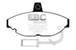 EBC Yellowstuff front brake pads for Austin Maestro, Austin Montego