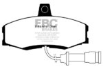 EBC Ultimax front brake pads for Ford Sierra