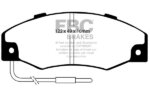 EBC Yellowstuff front brake pads for Renault 21