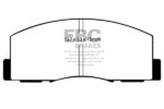 EBC Ultimax front brake pads for Mitsubishi Colt, Mitsubishi Eterna
