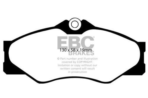 EBC Yellowstuff front brake pads for VW Transporter