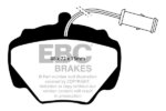 EBC Yellowstuff rear brake pads for Land Rover Range Rover, Land Rover Discovery