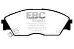 EBC Yellowstuff front brake pads for Honda Civic Shuttle, Honda Integra