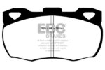 EBC Yellowstuff prednje kočione pločice za Land Rover 110/127, Land Rover Defender