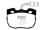 EBC Yellowstuff front brake pads for Land Rover Defender