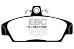 EBC Yellowstuff front brake pads for Ariel Atom
