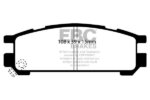 EBC Yellowstuff stražnje kočione pločice za Subaru Legacy, Subaru Impreza