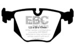 EBC Yellowstuff rear brake pads for BMW 5