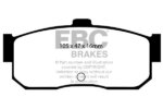 EBC Yellowstuff rear brake pads for Nissan Almera, Nissan Maxima