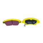 EBC Yellowstuff front brake pads for Honda Integra
