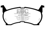 EBC Ultimax front brake pads for Mazda 626