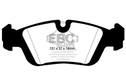 EBC Yellowstuff front brake pads for BMW 3, BMW Z3