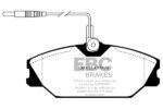 EBC Yellowstuff front brake pads for Renault Sport Spider