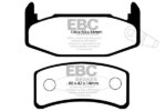 EBC Yellowstuff rear brake pads for Peugeot 308