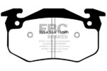 EBC Yellowstuff rear brake pads for Renault Clio, Renault Megane