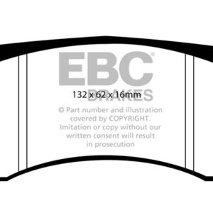 EBC Bluestuff NDX prednje kočione pločice za Mitsubishi Lancer, Ferrari 355