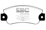 EBC Ultimax rear brake pads for Fiat Argenta, Lancia Thema