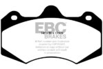 EBC Bluestuff NDX front brake pads for Aston Martin Vanquish, Lotus Evora