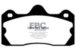EBC Bluestuff NDX rear brake pads for Lotus Evora, Lotus Exige