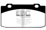 EBC Ultimax front brake pads for Nissan Cherry