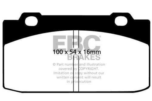 EBC Ultimax front brake pads for Nissan Cherry